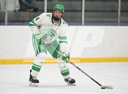Thumbnail 1 in Notre Dame, Ffd vs. Northwest Catholic (CIAC D1 1st Round) photogallery.