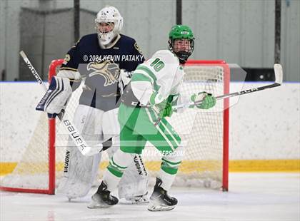 Thumbnail 3 in Notre Dame, Ffd vs. Northwest Catholic (CIAC D1 1st Round) photogallery.