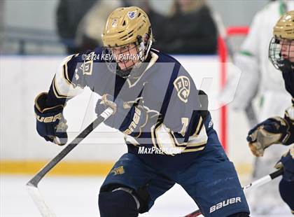 Thumbnail 2 in Notre Dame, Ffd vs. Northwest Catholic (CIAC D1 1st Round) photogallery.