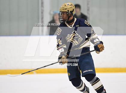 Thumbnail 2 in Notre Dame, Ffd vs. Northwest Catholic (CIAC D1 1st Round) photogallery.