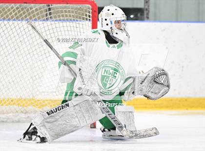 Thumbnail 2 in Notre Dame, Ffd vs. Northwest Catholic (CIAC D1 1st Round) photogallery.