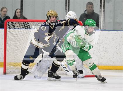 Thumbnail 2 in Notre Dame, Ffd vs. Northwest Catholic (CIAC D1 1st Round) photogallery.