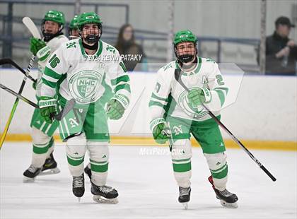 Thumbnail 3 in Notre Dame, Ffd vs. Northwest Catholic (CIAC D1 1st Round) photogallery.