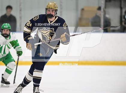 Thumbnail 2 in Notre Dame, Ffd vs. Northwest Catholic (CIAC D1 1st Round) photogallery.