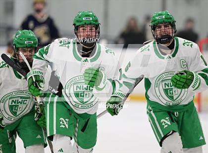 Thumbnail 3 in Notre Dame, Ffd vs. Northwest Catholic (CIAC D1 1st Round) photogallery.