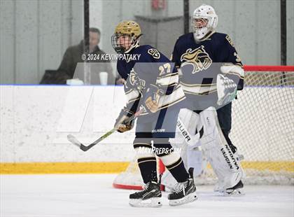 Thumbnail 3 in Notre Dame, Ffd vs. Northwest Catholic (CIAC D1 1st Round) photogallery.