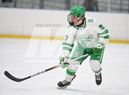Thumbnail 1 in Notre Dame, Ffd vs. Northwest Catholic (CIAC D1 1st Round) photogallery.