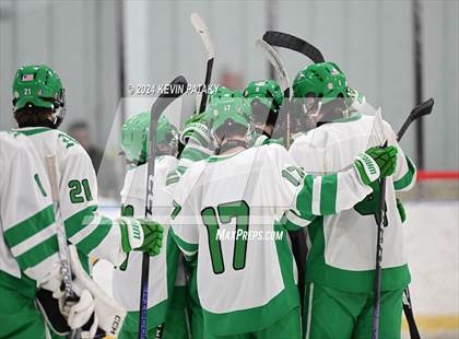 Thumbnail 1 in Notre Dame, Ffd vs. Northwest Catholic (CIAC D1 1st Round) photogallery.