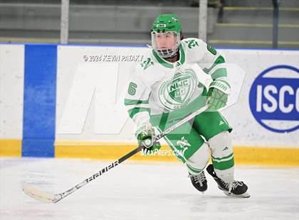 Thumbnail 3 in Notre Dame, Ffd vs. Northwest Catholic (CIAC D1 1st Round) photogallery.