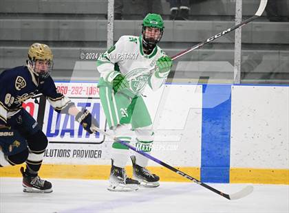Thumbnail 3 in Notre Dame, Ffd vs. Northwest Catholic (CIAC D1 1st Round) photogallery.