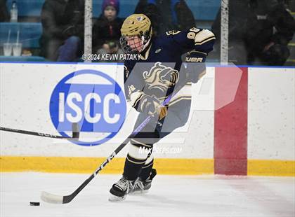 Thumbnail 3 in Notre Dame, Ffd vs. Northwest Catholic (CIAC D1 1st Round) photogallery.