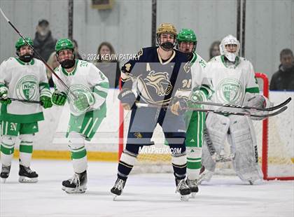 Thumbnail 2 in Notre Dame, Ffd vs. Northwest Catholic (CIAC D1 1st Round) photogallery.