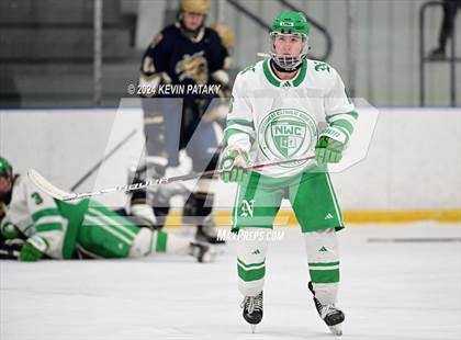 Thumbnail 1 in Notre Dame, Ffd vs. Northwest Catholic (CIAC D1 1st Round) photogallery.