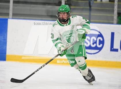 Thumbnail 3 in Notre Dame, Ffd vs. Northwest Catholic (CIAC D1 1st Round) photogallery.