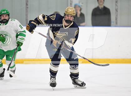 Thumbnail 2 in Notre Dame, Ffd vs. Northwest Catholic (CIAC D1 1st Round) photogallery.