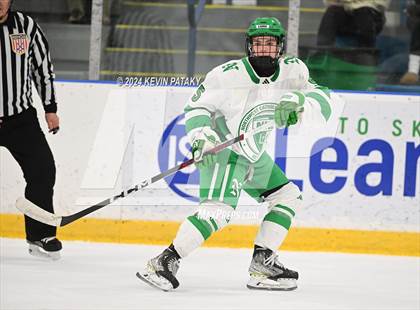 Thumbnail 2 in Notre Dame, Ffd vs. Northwest Catholic (CIAC D1 1st Round) photogallery.