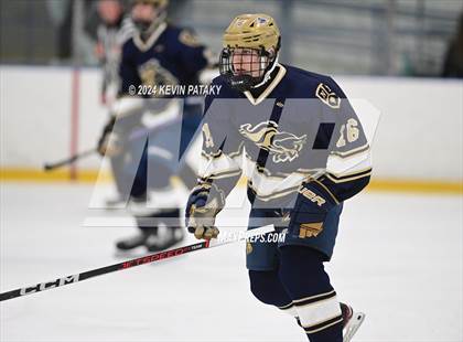 Thumbnail 3 in Notre Dame, Ffd vs. Northwest Catholic (CIAC D1 1st Round) photogallery.