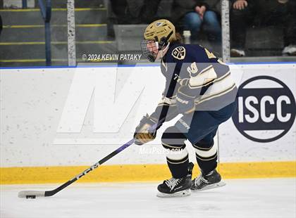 Thumbnail 2 in Notre Dame, Ffd vs. Northwest Catholic (CIAC D1 1st Round) photogallery.