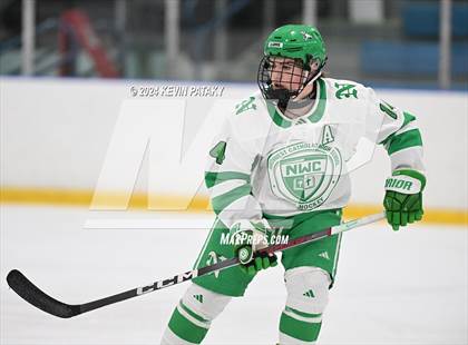 Thumbnail 3 in Notre Dame, Ffd vs. Northwest Catholic (CIAC D1 1st Round) photogallery.