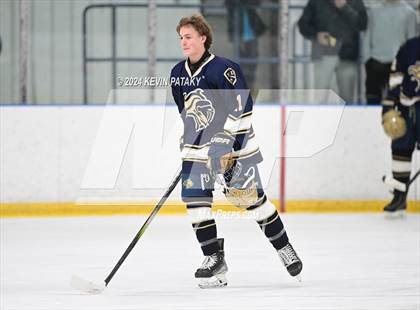 Thumbnail 1 in Notre Dame, Ffd vs. Northwest Catholic (CIAC D1 1st Round) photogallery.