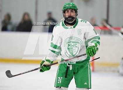 Thumbnail 1 in Notre Dame, Ffd vs. Northwest Catholic (CIAC D1 1st Round) photogallery.