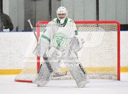 Thumbnail 2 in Notre Dame, Ffd vs. Northwest Catholic (CIAC D1 1st Round) photogallery.