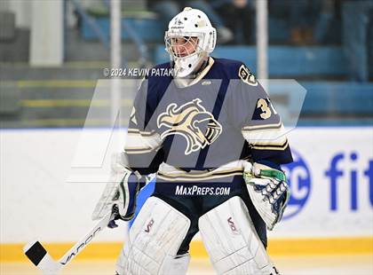 Thumbnail 2 in Notre Dame, Ffd vs. Northwest Catholic (CIAC D1 1st Round) photogallery.