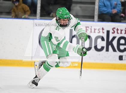 Thumbnail 1 in Notre Dame, Ffd vs. Northwest Catholic (CIAC D1 1st Round) photogallery.