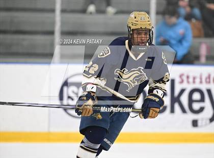Thumbnail 3 in Notre Dame, Ffd vs. Northwest Catholic (CIAC D1 1st Round) photogallery.