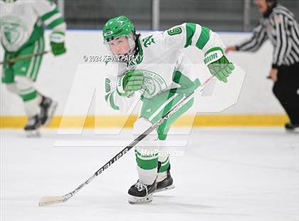 Thumbnail 3 in Notre Dame, Ffd vs. Northwest Catholic (CIAC D1 1st Round) photogallery.