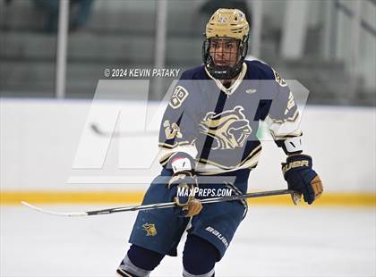 Thumbnail 2 in Notre Dame, Ffd vs. Northwest Catholic (CIAC D1 1st Round) photogallery.