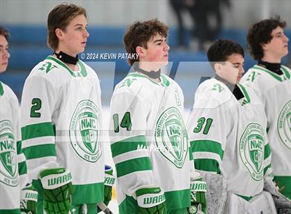 Thumbnail 3 in Notre Dame, Ffd vs. Northwest Catholic (CIAC D1 1st Round) photogallery.