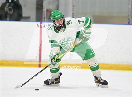 Thumbnail 3 in Notre Dame, Ffd vs. Northwest Catholic (CIAC D1 1st Round) photogallery.