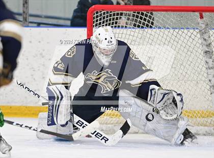Thumbnail 2 in Notre Dame, Ffd vs. Northwest Catholic (CIAC D1 1st Round) photogallery.