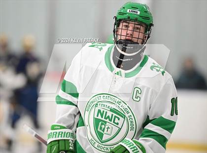 Thumbnail 2 in Notre Dame, Ffd vs. Northwest Catholic (CIAC D1 1st Round) photogallery.