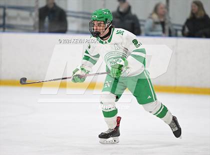 Thumbnail 1 in Notre Dame, Ffd vs. Northwest Catholic (CIAC D1 1st Round) photogallery.