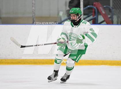 Thumbnail 3 in Notre Dame, Ffd vs. Northwest Catholic (CIAC D1 1st Round) photogallery.