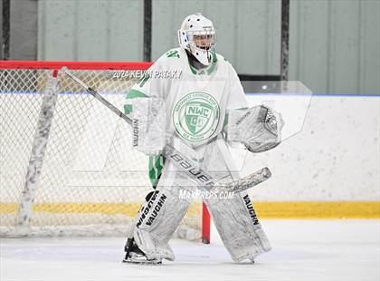 Thumbnail 3 in Notre Dame, Ffd vs. Northwest Catholic (CIAC D1 1st Round) photogallery.