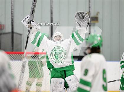 Thumbnail 3 in Notre Dame, Ffd vs. Northwest Catholic (CIAC D1 1st Round) photogallery.