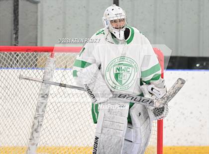 Thumbnail 2 in Notre Dame, Ffd vs. Northwest Catholic (CIAC D1 1st Round) photogallery.