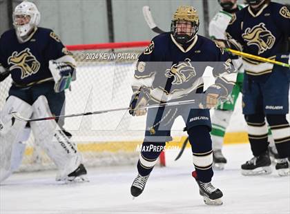 Thumbnail 1 in Notre Dame, Ffd vs. Northwest Catholic (CIAC D1 1st Round) photogallery.