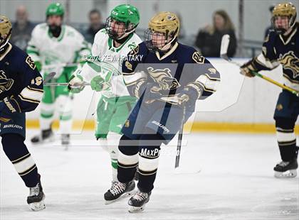 Thumbnail 1 in Notre Dame, Ffd vs. Northwest Catholic (CIAC D1 1st Round) photogallery.