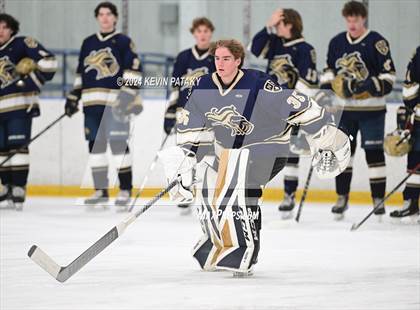 Thumbnail 3 in Notre Dame, Ffd vs. Northwest Catholic (CIAC D1 1st Round) photogallery.