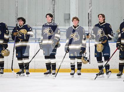 Thumbnail 3 in Notre Dame, Ffd vs. Northwest Catholic (CIAC D1 1st Round) photogallery.