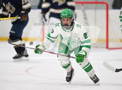 Thumbnail 1 in Notre Dame, Ffd vs. Northwest Catholic (CIAC D1 1st Round) photogallery.