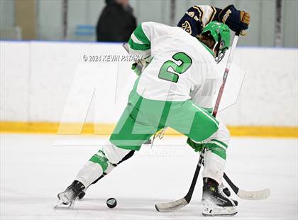 Thumbnail 1 in Notre Dame, Ffd vs. Northwest Catholic (CIAC D1 1st Round) photogallery.