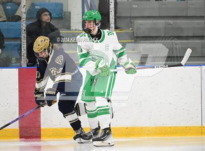 Thumbnail 2 in Notre Dame, Ffd vs. Northwest Catholic (CIAC D1 1st Round) photogallery.