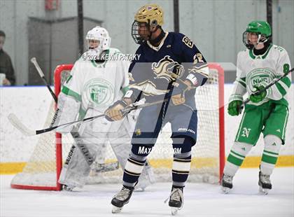 Thumbnail 2 in Notre Dame, Ffd vs. Northwest Catholic (CIAC D1 1st Round) photogallery.