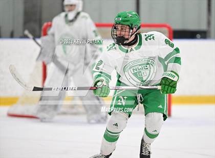 Thumbnail 1 in Notre Dame, Ffd vs. Northwest Catholic (CIAC D1 1st Round) photogallery.