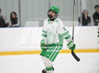 Thumbnail 2 in Notre Dame, Ffd vs. Northwest Catholic (CIAC D1 1st Round) photogallery.